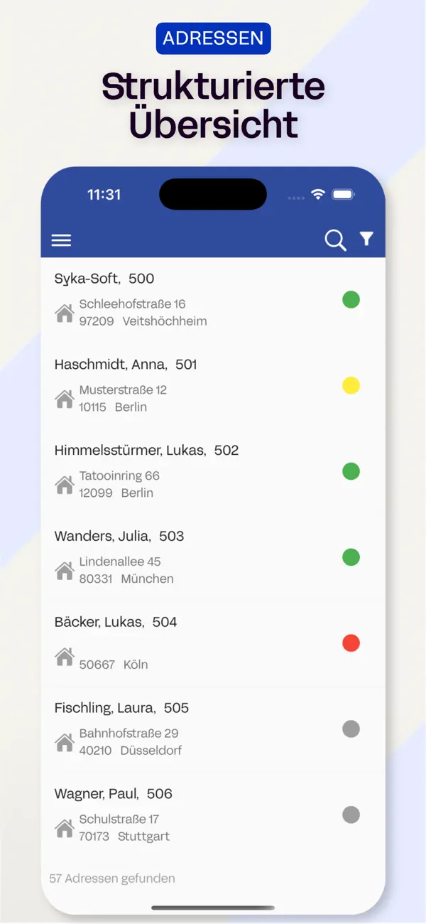 Screenshot #3 pour sykasoft Service Mobil