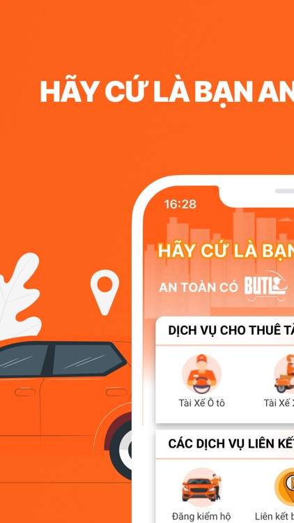 BUTL - Bạn Uống Tôi Lái