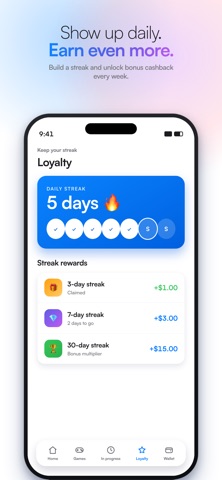 Cashback Club: Earn Cash iPhone screenshot