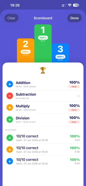 FlashCards — Say & Flip screenshot 2
