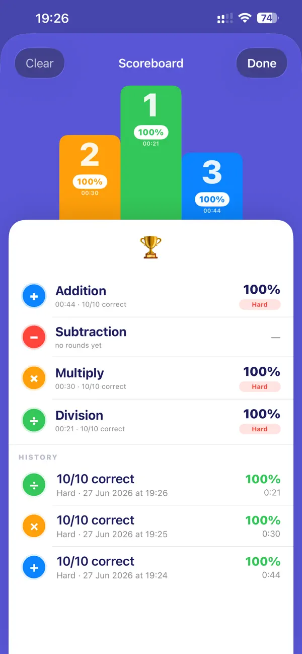 Screenshot #2 pour FlashCards — Say & Flip