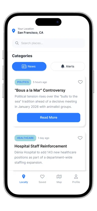 Locallens | Know, Find Locally screenshot 5