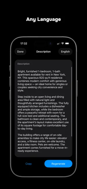 AI Listing - Real Estate screenshot 3