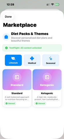 MacroAI Pro: Food & Nutrition screenshot