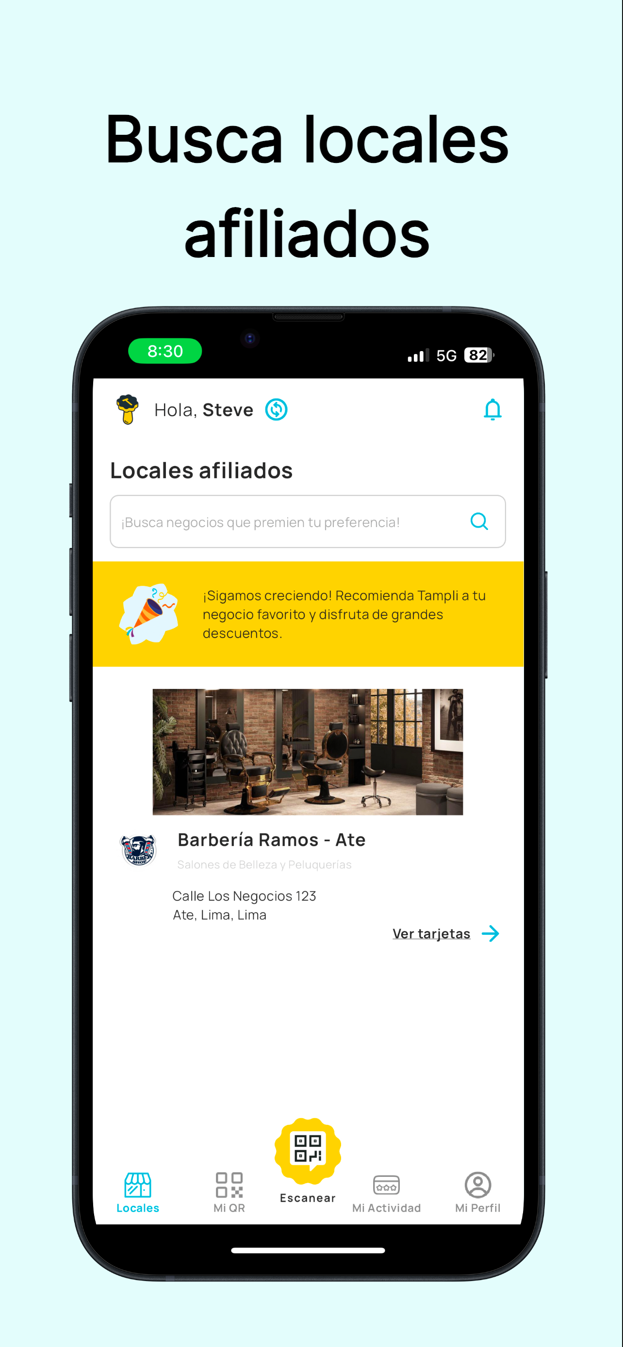 Tampli screenshot 5