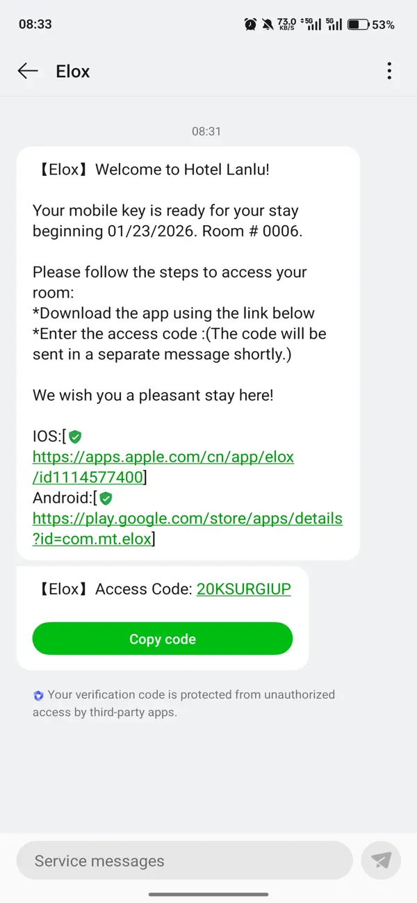 Screenshot #1 pour Secure Lox