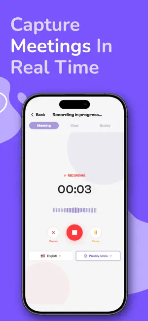 AI Note Taker - Azra screenshot 3