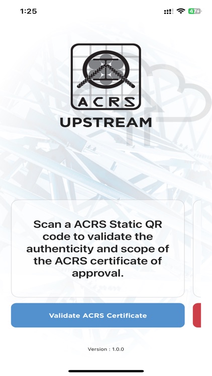 ACRS Upstream