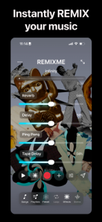 REMIXME-Music Effects+Creation screenshot 1