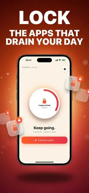 Pay In Reps: Earn Screen Time screenshot 1