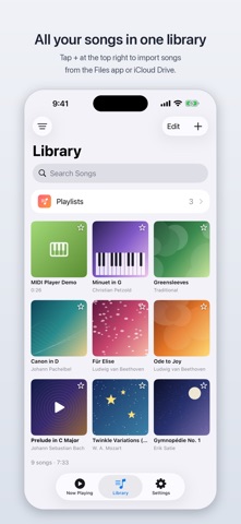 Audio+MIDI Player screenshot 4