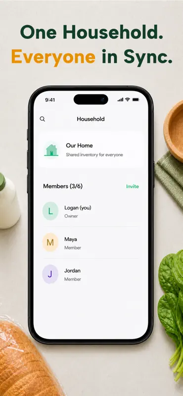 FridgeWise: Pantry Inventory screenshot 6 of 9