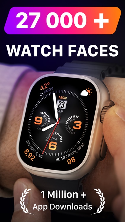 Watch Faces for iWatch Gallery screenshot-0