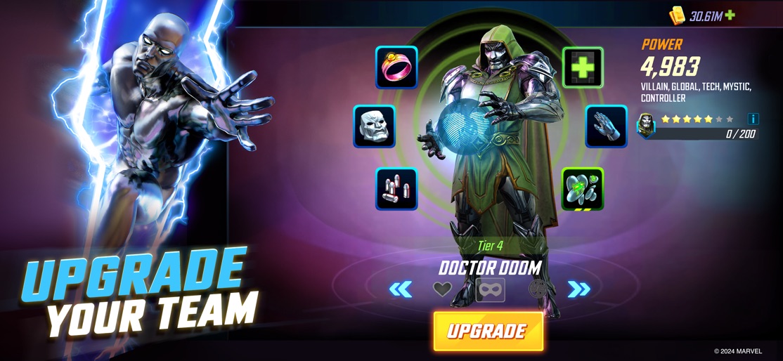 MARVEL Strike Force: Squad RPG screenshot 5