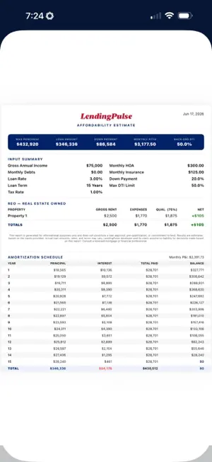 Lending Pulse screenshot 2