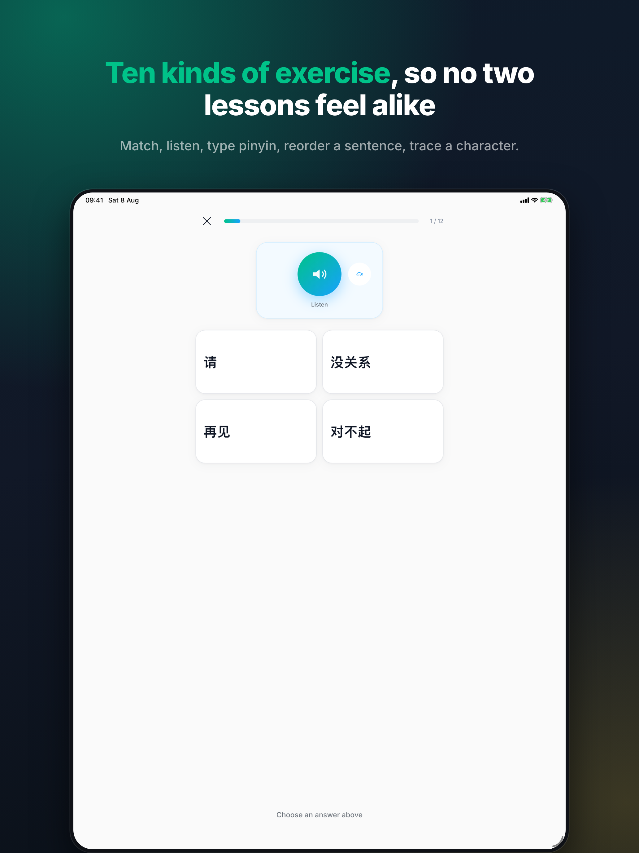 NihaoMando: Chinese Learning screenshot 13