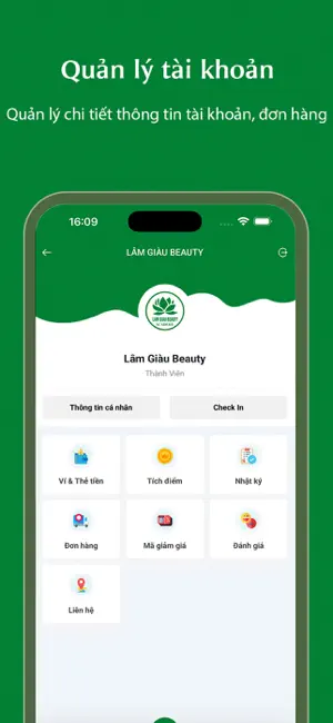 Lâm Giàu Beauty screenshot 2