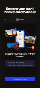 Countly – Country Days Tracker screenshot