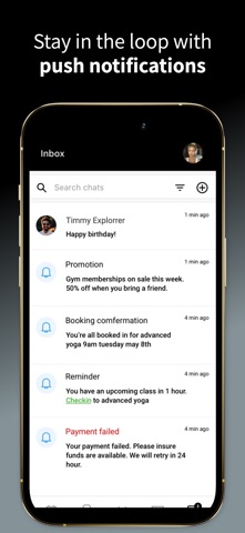 VibeZ Fitness screenshot