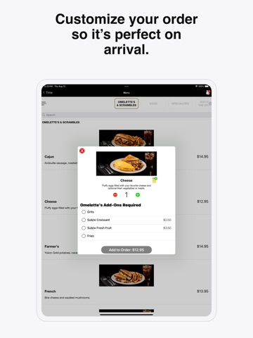 Gallery Grille iPad screenshot
