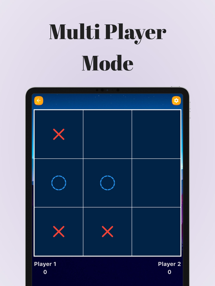 Imfinity Tic Tac Toe