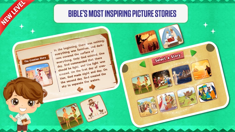 Bible Puzzles and Games screenshot-3