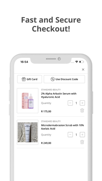 Standard Skin & Beauty screenshot-4