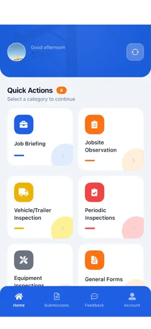 Federated S.A.F.E. App screenshot 2