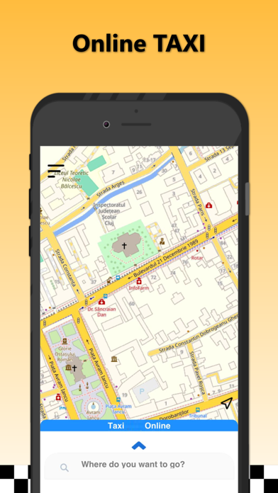 Online TAXI LUCA Piatra Neamt Screenshot 1 - AppWisp.com Online TAXI LUCA Piatra Neamt Screenshot 1 - AppWisp.com