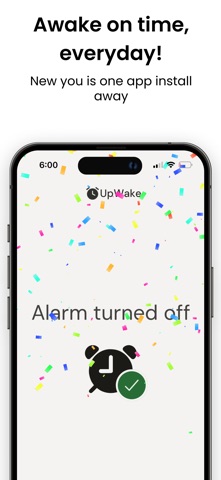 UpWake: Loud Alarm Clock Screenshot 8 of 8