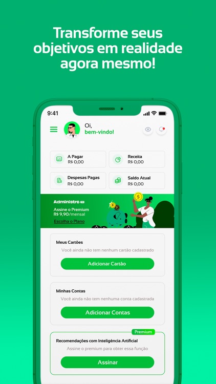 Administre: Gestão Financeira