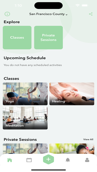 Trident Wellness Center Screenshot