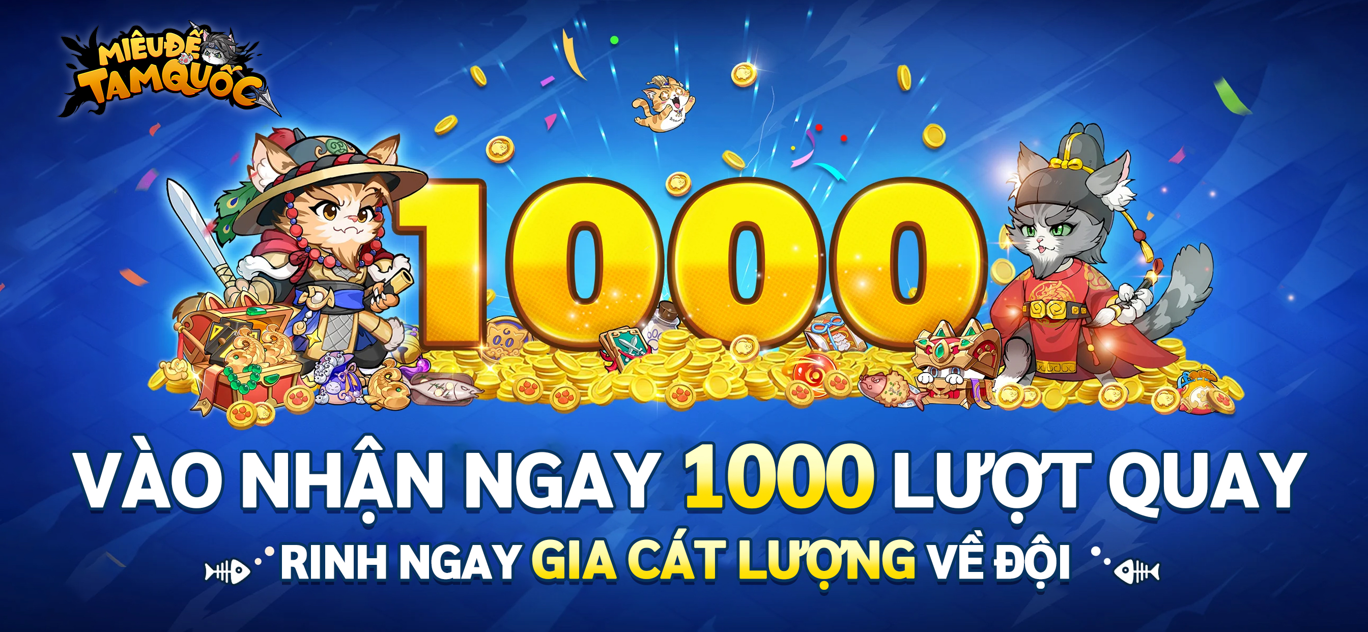 Miêu Đế Tam Quốc-Idle Game