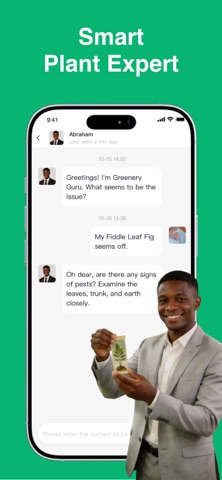 Plant Identifier: ChatPlant AI iPhone screenshot