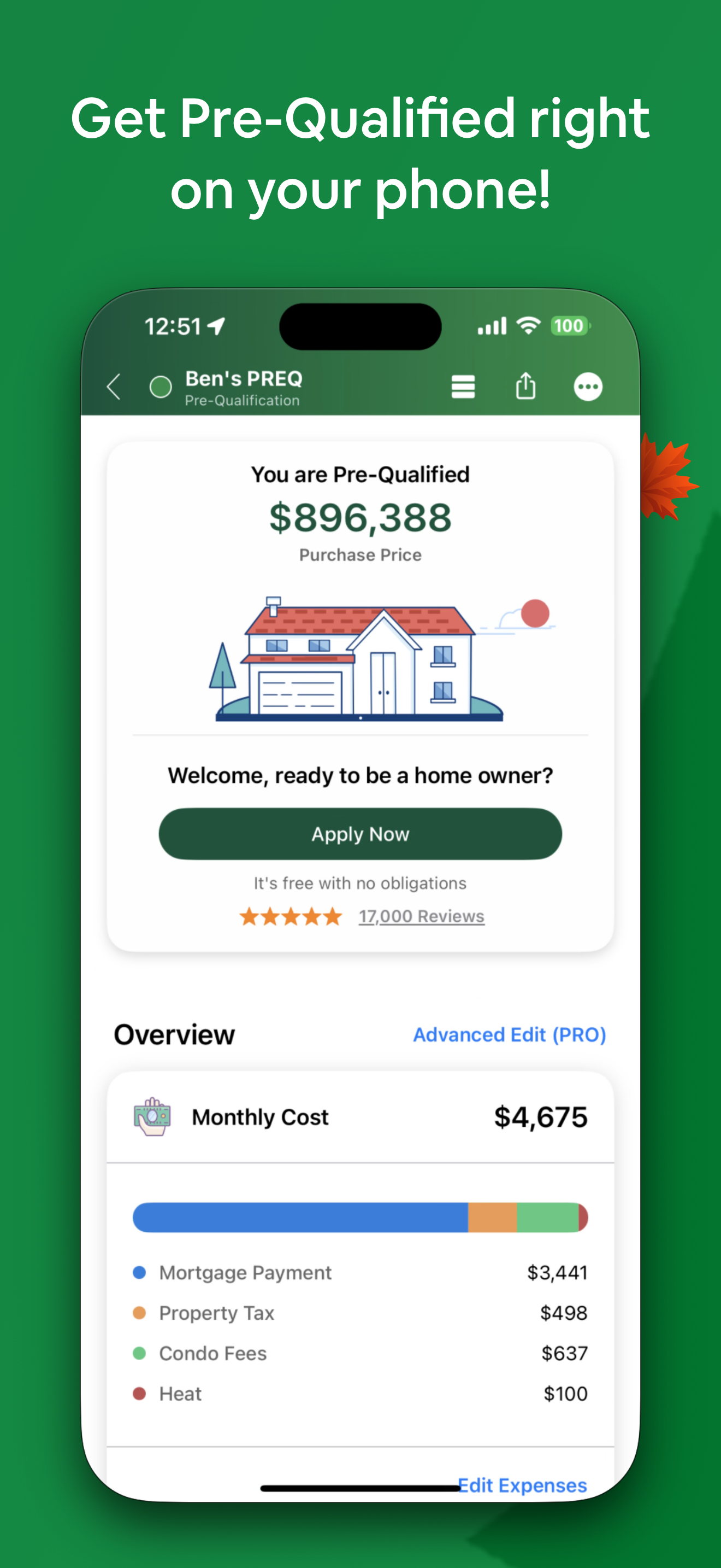 Canadian Mortgage App