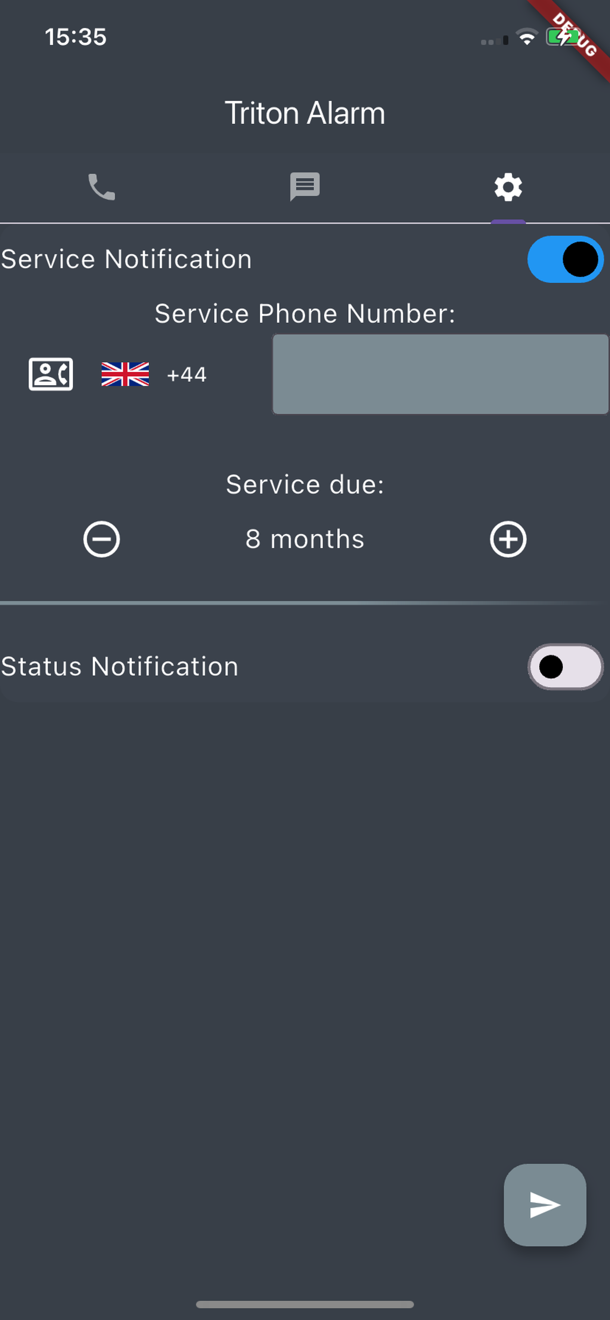 Triton Alarm