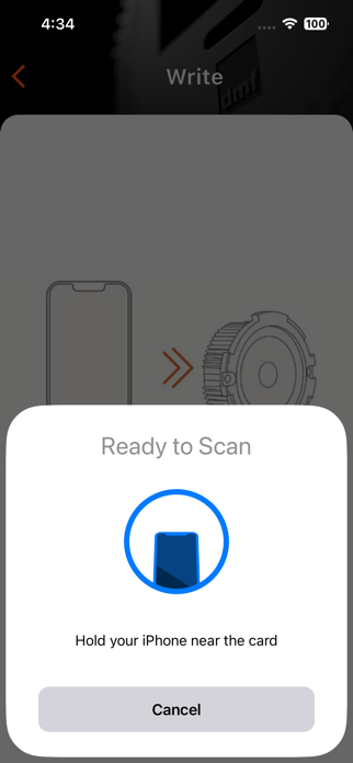 PhaseX NFC App Screenshot 6 of 6