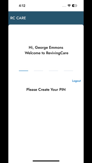 RevivingCare EVV Screenshot