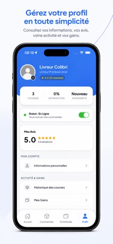 Colibri Coursiers Screenshot 10 of 10