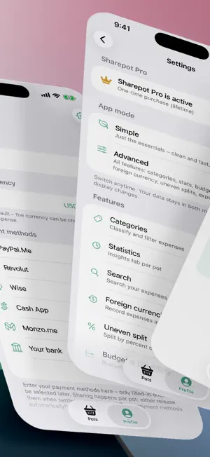 sharepot: Split Expenses screenshot 2