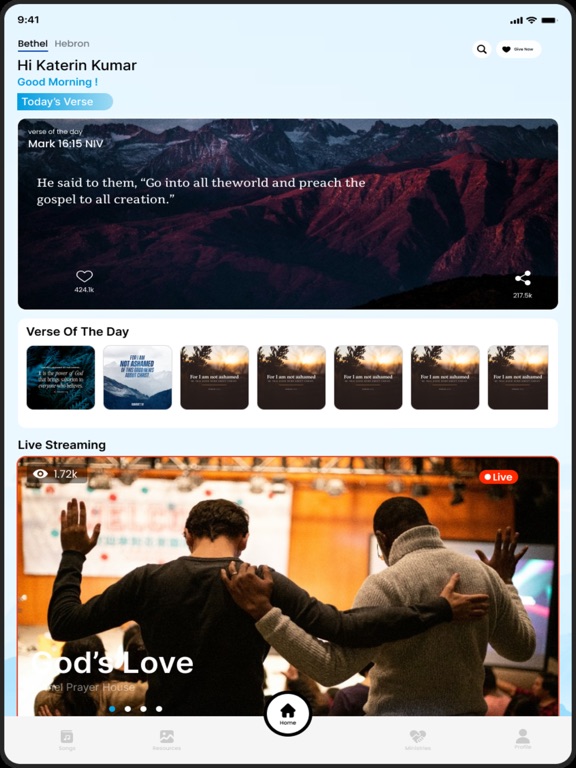 Screenshot #6 pour Bethel Hebron Connect