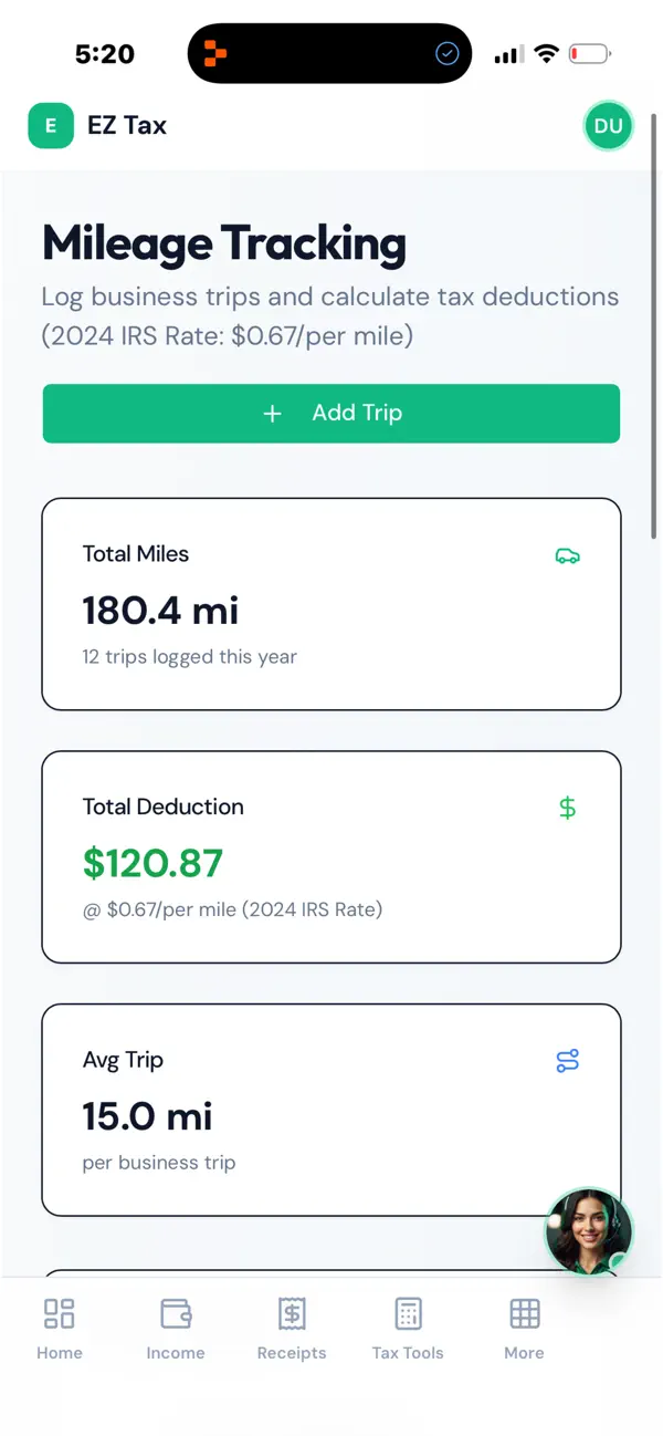 Screenshot #1 pour Ez Tax Tech City