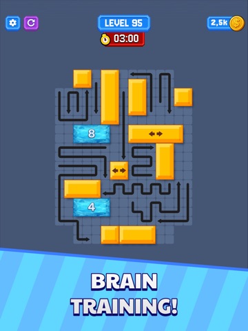 Arrow Pixel Puzzle iPad screenshot
