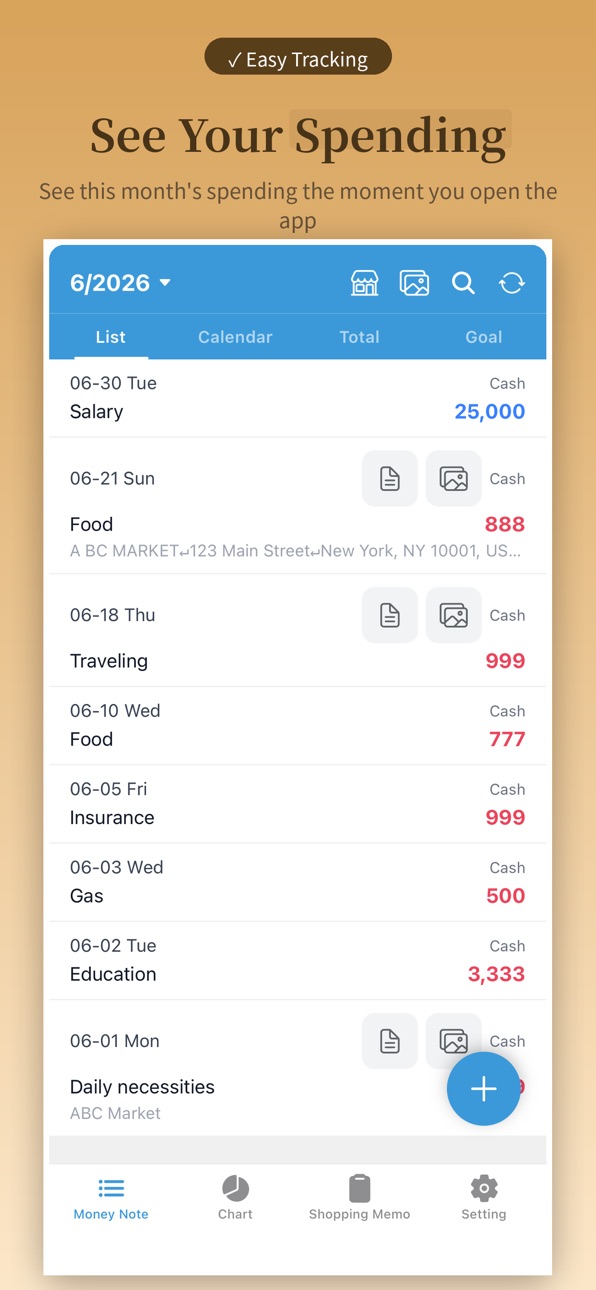iPhone screenshot