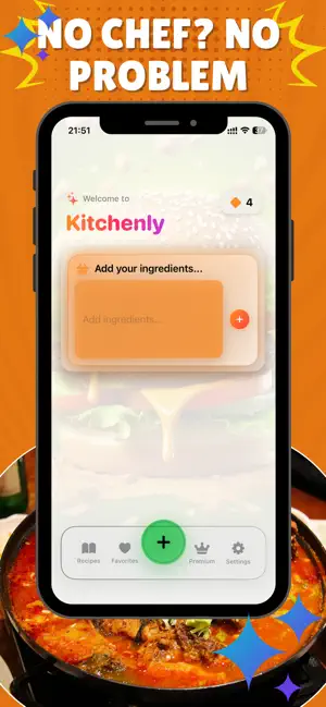 Kitchenly: Your AI Chef screenshot 3