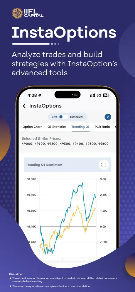 IIFL : Stocks, Demat & IPOs screenshot 4