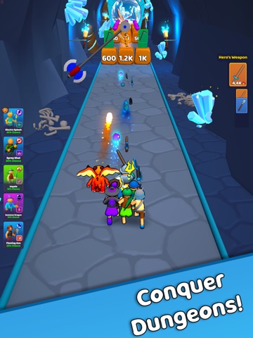 Champion's Journey iPad screenshot