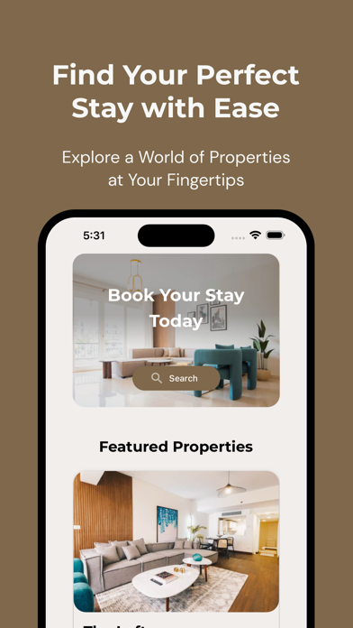 Elegant Hospitality Screenshot