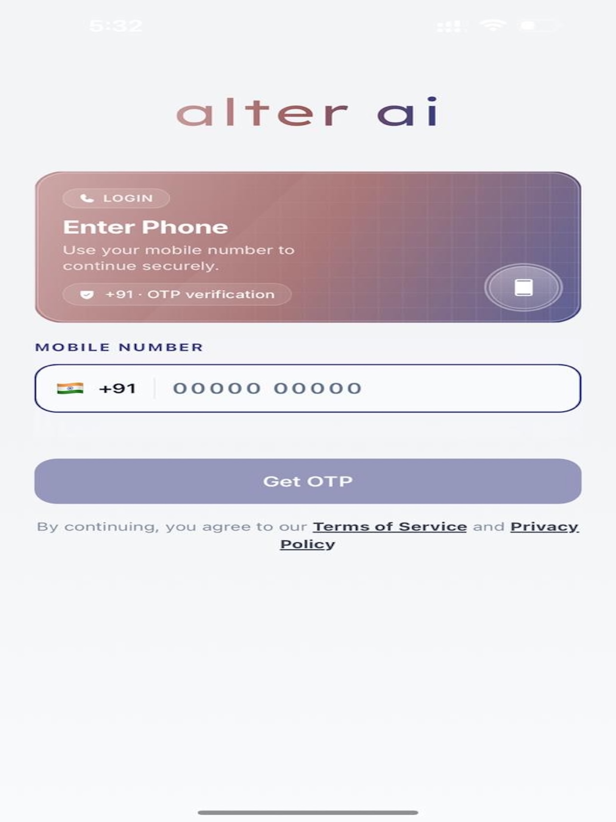 AlterAI Superapp screenshot 9