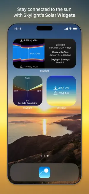 Skylight - Solar Widgets screenshot 2